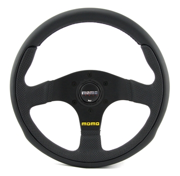 Momo Leder Sportlenkrad Team 30 300mm schwarz black steering wheel volante