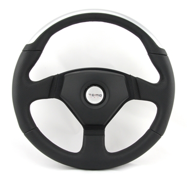 Momo Leder Sportlenkrad Driver 350mm schwarz black steering wheel volante