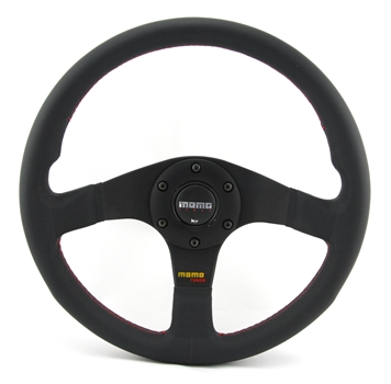 Momo Leder Sportlenkrad Tuner 32 320mm schwarz black steering wheel volante