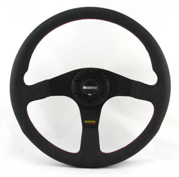 Momo Leder Sportlenkrad Tuner 35 350mm schwarz black steering wheel volante