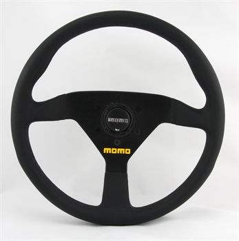 Momo Leder Sportlenkrad Modell MOD. 78 320mm schwarz black steering wheel volante