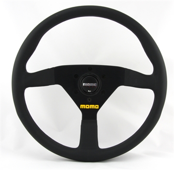 Momo Leder Sportlenkrad Modell MOD. 78 350mm schwarz black steering wheel volante