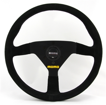 Momo Wildleder Sportlenkrad Modell MOD. 78 350mm schwarz black steering wheel volante