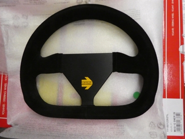 Momo Wildleder Sportlenkrad Modell MOD.12 260mm schwarz universal steering wheel volante