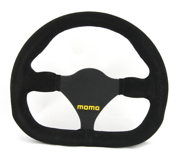 Momo Wildleder Sportlenkrad Modell MOD. 27 270mm schwarz universal steering wheel volante