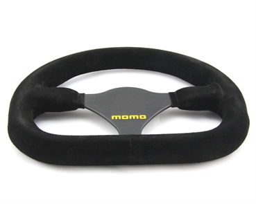 Momo Wildleder Sportlenkrad Modell MOD. 27 290mm schwarz black steering wheel volante