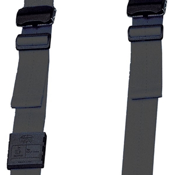 Preview: Schroth Gurt Rallye Cross asm, links schwarz Hosenträgergurt