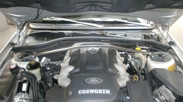 Preview: Wiechers Stahl Domstrebe vorne oben für Ford Scorpio 24V Bj.1995-98 Strebe Strut Bar