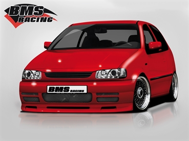 BMS Racing Spoilerlippe R1 für VW Polo 6N mit Stylingpack