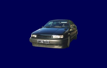 BMS Racing Frontgrillabdeckung o. Emblem für VW Passat 35i