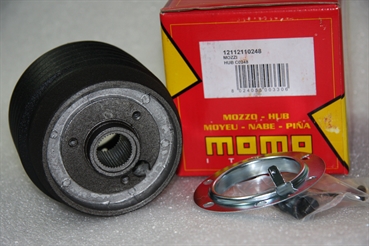 Momo Lenkradnabe C0248 für VW Käfer 1200, 1300, 1302, 1303 bis Bj.-73, 1600 Lenkrad Nabe Lenkrad Nabe steering wheel hub mozzo naaf