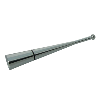 Alu-Kurzstab Antenne, Cone Top Shorty ca. 9cm mit M5 Gewinde inkl. 2 Gewinden Autoantenne Dachantenne