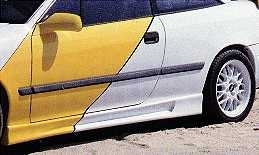 JMS Seitenschweller links/rechts für Opel Calibra Bj. 1990-97