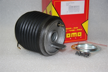 Momo Lenkradnabe für Volvo 940-960 Kombi 945-965, mit winkel Lenkrad Nabe steering wheel hub mozzo naaf