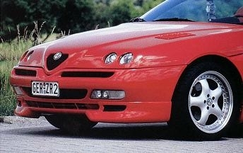 JMS Frontspoilerlippe Racelook für Alfa GTV Spider Typ 916 Bj. 1995-2005