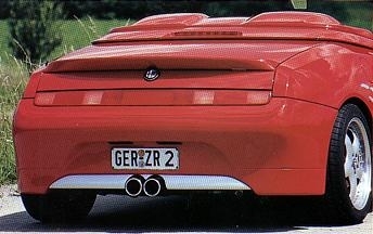 JMS Heckflügel Racelook für Alfa GTV Spider Typ 916 Bj. 1995-2005 nur Spider