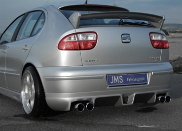 JMS Heckansatz für Seat Leon Typ 1M Bj. 1999-2006 ohne Cupra/Topsport