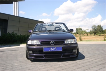 JMS Frontspoilerlippe für Opel Astra F Bj. 1991-94 alle ohne GSI bis 94