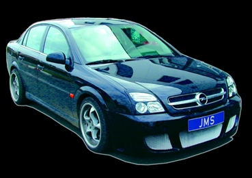 JMS Frontstoßstange ohne Gittter für Opel Vectra C Bj. 2002-05 bis Facelift