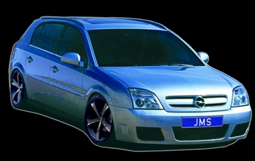 JMS Frontstoßstange ohne Gitter für Opel Signum Bj. 2002-05 bis Facelift