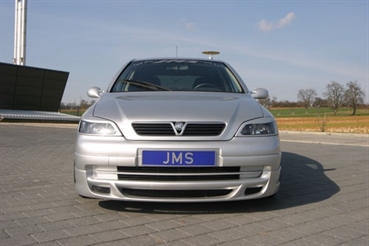 JMS Frontlippe Coupe Look für Opel Astra G Bj. 1998-2005 nicht Coupe/Cabrio