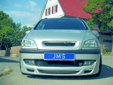 JMS Frontspoiler für Opel Zafira A Bj. 1999-2005 ohne OPC