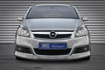 JMS Frontlippe Racelook für Opel Zafira B Bj. 2005-08 ohne OPC bis Facelift