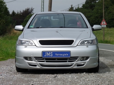 JMS Frontspoilerlippe für Opel Astra G Bj. 2000-05 Coupe Cabrio