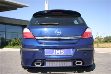 JMS Heckansatz für Opel Astra H GTC Bj. 2004-10 nur Lim.