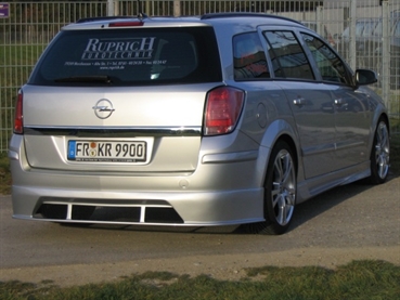 JMS Heckansatz für Opel Astra H GTC Bj. 2004-10 nur Caravan inkl. Facelift