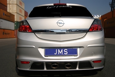 JMS Heckansatz für Opel Astra H GTC Bj. 2005-10 nicht Cabrio/Flh./Caravan
