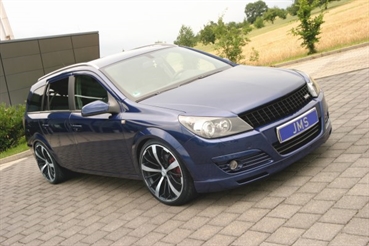 JMS Frontlippe für Opel Astra H GTC Bj. 2004-7 ohne GTC