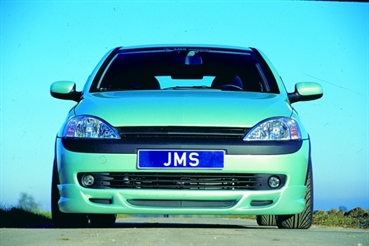 JMS Frontspoiler für Opel Corsa C Bj. 2000-03 Stahl Domstrebe