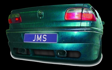 JMS Heckansatz für Opel Omega B Bj. 1994-99 Limousine