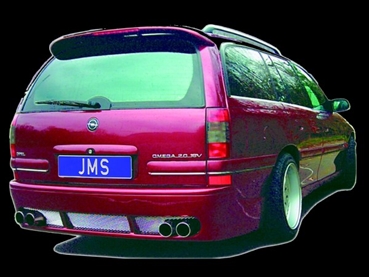 JMS Heckansatz für Opel Omega B Bj. 1994-99 Caravan