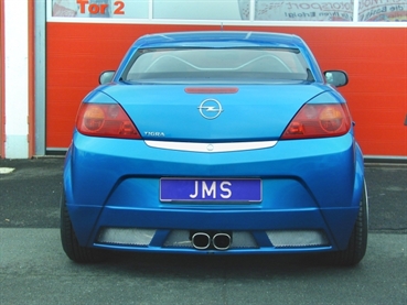 JMS Heckansatz für Opel Tigra Twintop Bj. 2004-09