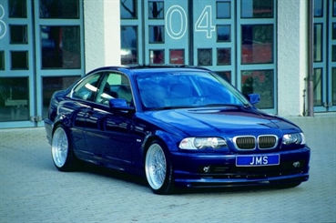 JMS Frontspoilerlippe für BMW 3er E46 Bj. 1998-2007 Lim./Touring bis Facelift