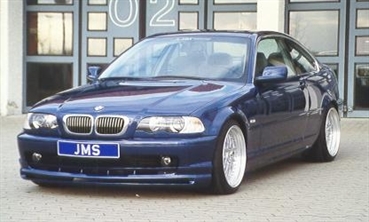 JMS Frontspoilerlippe für BMW 3er E46 Bj. 1998-2007 Coupe/Cabrio bis Facelift