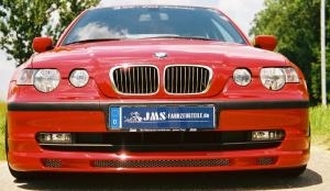 JMS Frontspoilerlippe für BMW 3er E46 Bj. 1998-2003 Compact