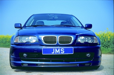 JMS Frontspoilerlippe für BMW 3er E46 Bj. 1998-2007 Coupe, Cabrio bis Facelift