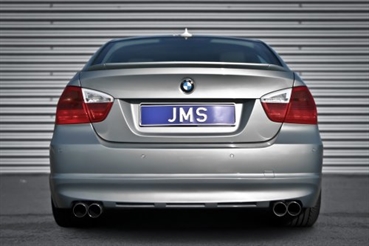 JMS Heckansatz für BMW 3er E90 Bj. 2004-08 Lim./Touring