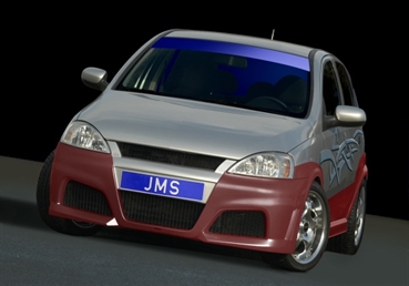 JMS Frontstoßstange Racelook für Opel Corsa C Bj. 2000-03 bis Facelift
