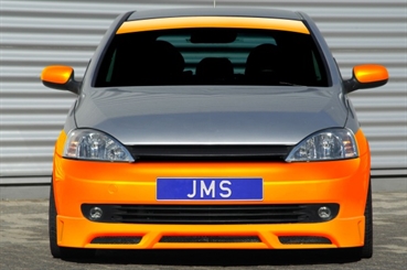 JMS Frontspoilerlippe für Opel Corsa C Bj. 2000-03 bis Facelift