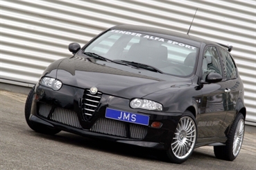 JMS Racelook Frontstoßstange für Alfa 147 Bj. 2000-04