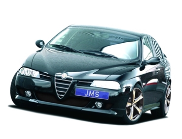 JMS Racelook Frontspoiler für Alfa 156 Bj. 2003-07