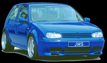 JMS Frontspoilerlippe für VW Golf 4 Bj. 1997-2003