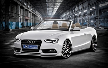 JMS Frontlippe für Audi A5 Typ B8 Bj. 2012- Coupe/Cabrio/Sportback ohne S-Line Facelift