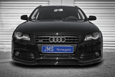 JMS Frontlippe für Audi A4 Typ B8 Bj. 2007-11 ohne S-Line