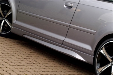 JMS Racelook Seitenschweller für Audi A3 Typ 8P Bj. 2003-11 ohne Sportback