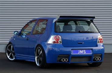 JMS Racelook Heckstoßstange für VW Golf 4 Bj. 1997-2003